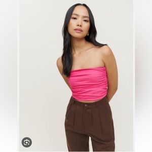 Reformation Arella top